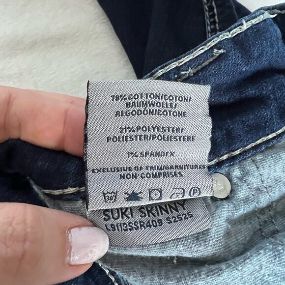 Silver Suki Skinny Jeans W30/L29 Dark Wash - Picture 8 of 11